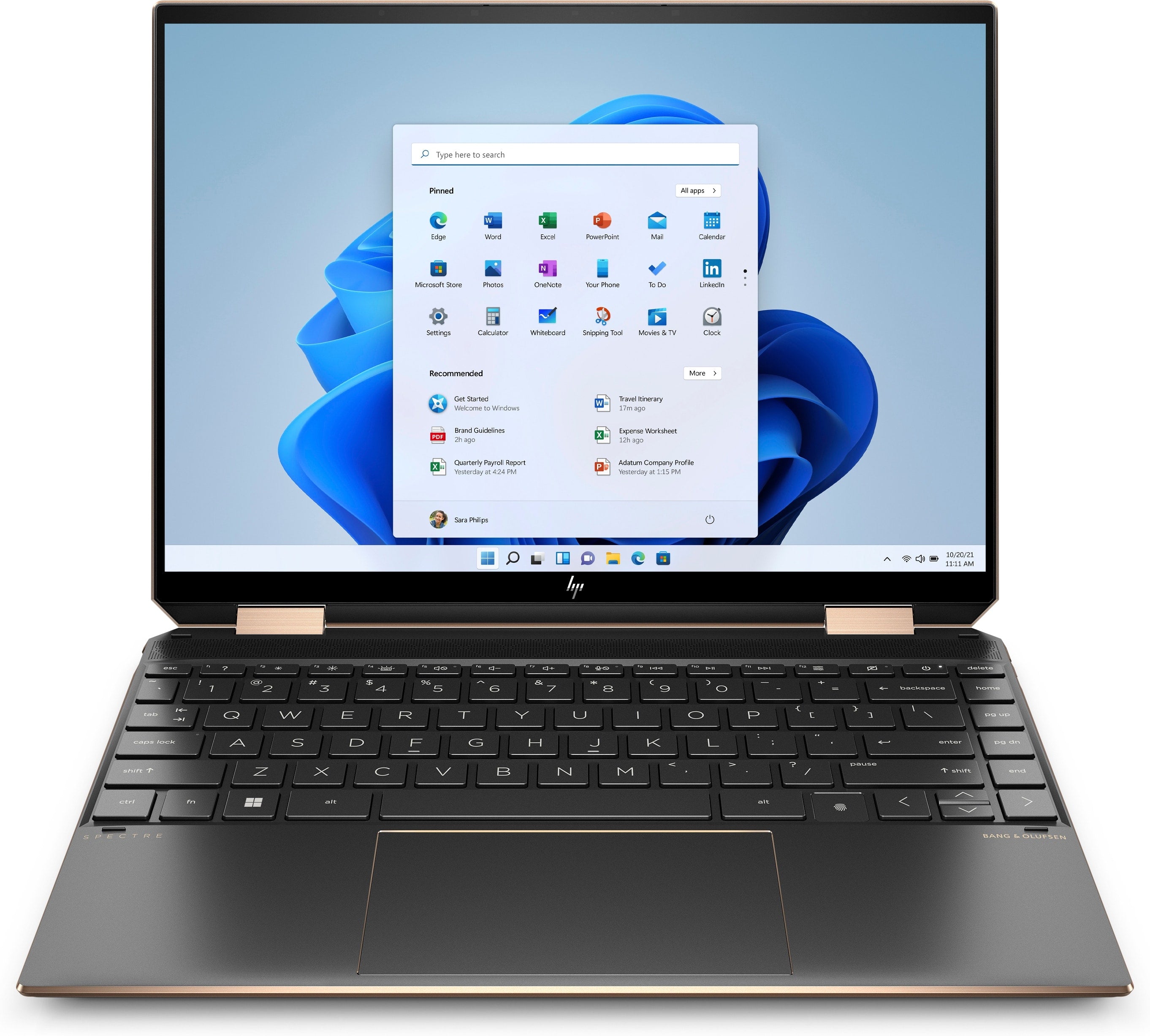 Ordinateur Portable Hp Spectre X360 Convertible 14 Ef0001Nk 12Th 6F7Z2Ea — HP au Maroc | Connecto.ma